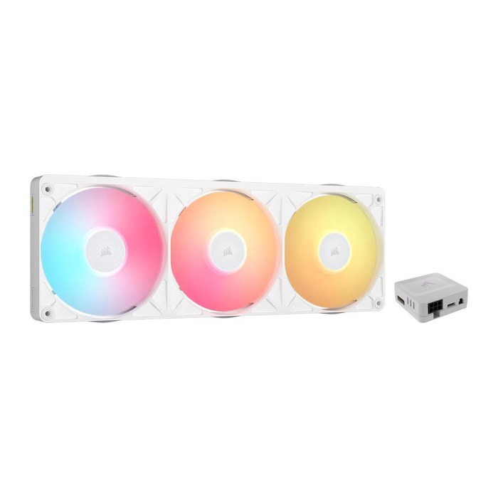 CORSAIR Lüfter iCUE Link RX360 II Unified Frame RGB White