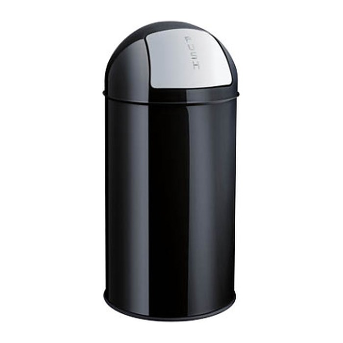helit Mülleimer 30,0 l schwarz, 1 St.