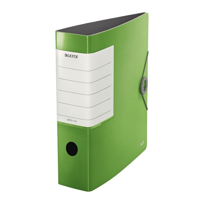 LEITZ Solid 1112 Ordner hellgrün Kunststoff 8,2 cm DIN A4, 1 St.