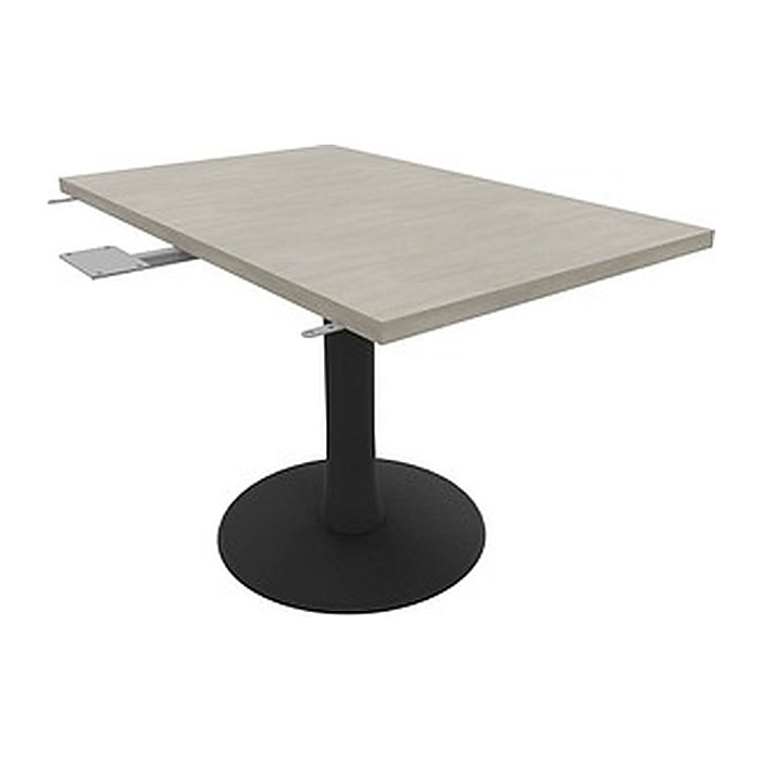 Quadrifoglio Verbindungsplatte Idea+ beton, grau rechteckig 70,0 x 110,0 x 74,0 cm