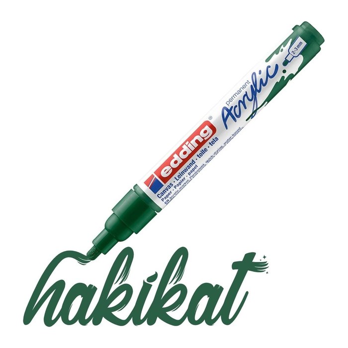 edding 5100 Acrylstift grün 2,0 - 3,0 mm, 1 St.