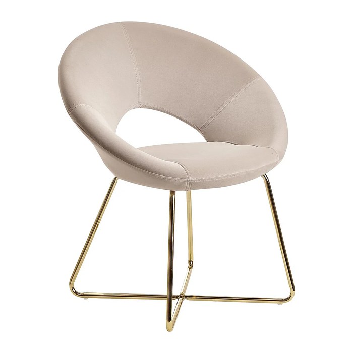 WOHNLING Esszimmerstuhl WL6.191 beige Stoff, 1 St.