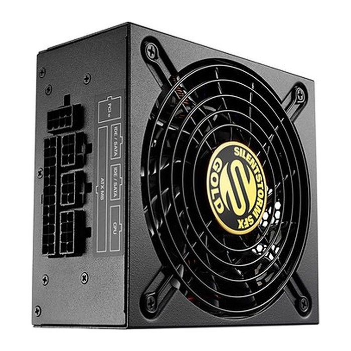 Sharkoon Netzteil SilentStorm SFX 500W Modular 80+ Gold scw
