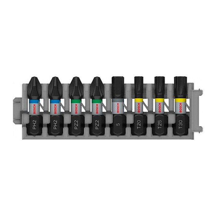 BOSCH Bit-Set PRO Impact, 8-teilig