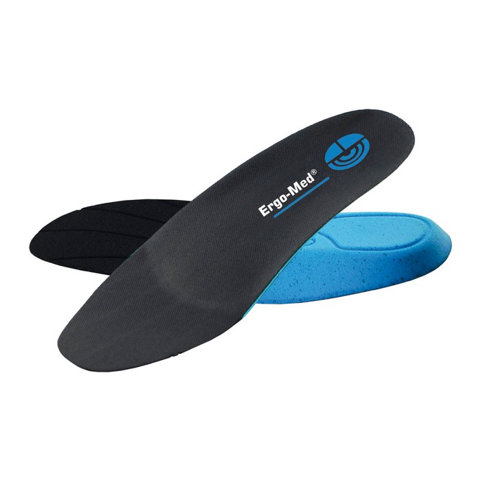 atlas® unisex Einlegesohlen Ergo-Med blau Größe 39, 1 Paar