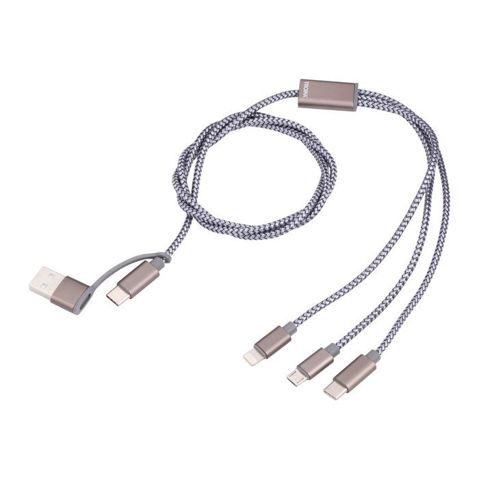 TROIKA Ladekabel TROIKA DREIZACK