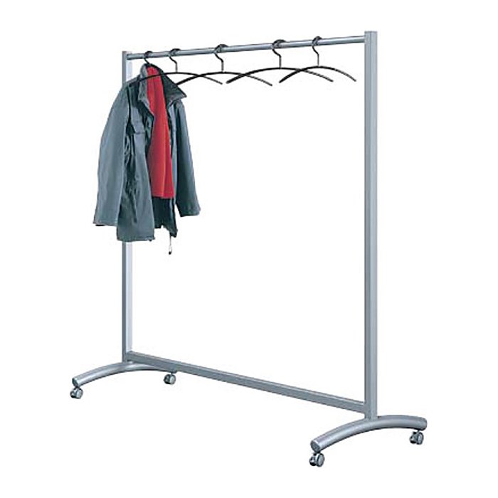 Kerkmann Rollgarderobe Event 31603014 silber Metall 178,0 x 171,0 cm, 1 St.