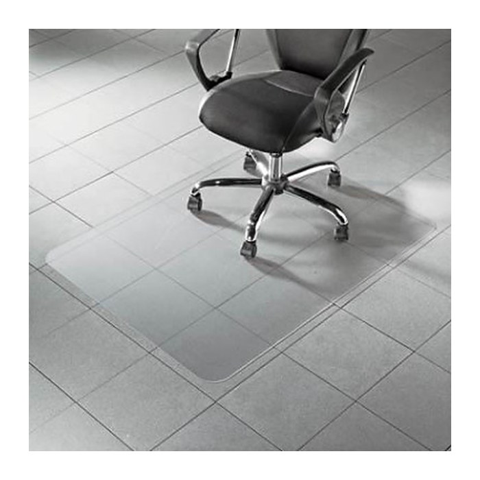 clear style Bodenschutzmatte für glatte Böden Master rechteckig, 117,0 x 153,0 cm