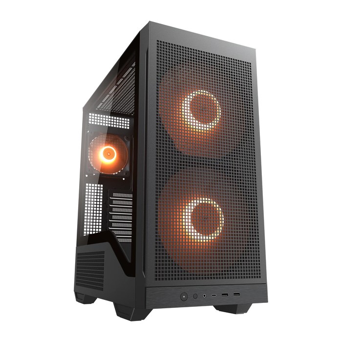 COUGAR Gehäuse Full-Tower MX600 MAX ARGB, Schwarz
