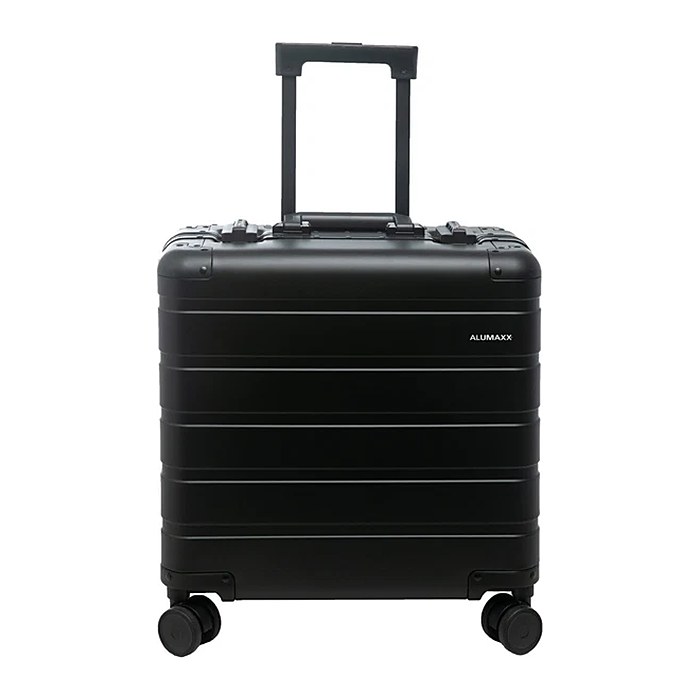 ALUMAXX Reise-Trolley GRAVITY Aluminium schwarz 42,0 x 22,5 x 44,0 cm