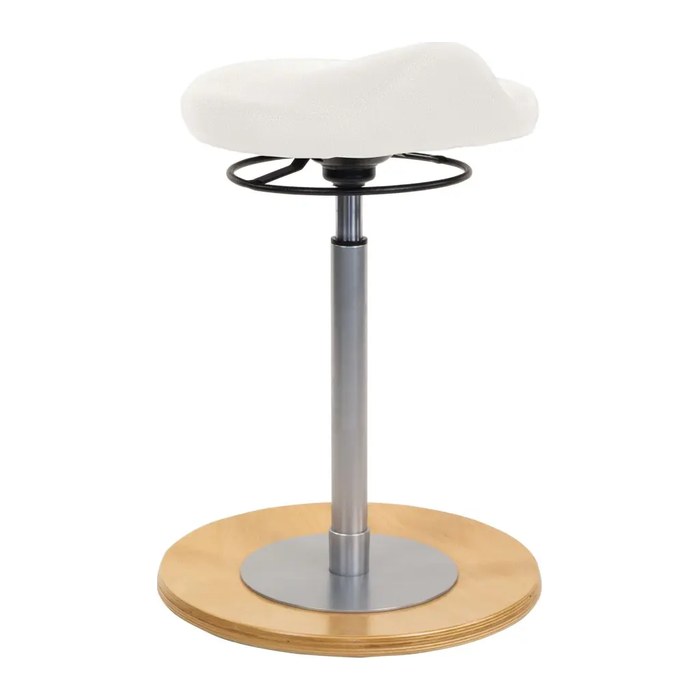 Mayer Sitz- & Stehhocker myERGOSIT 1101 N 30 582 weiß Kunstleder, 1 St.