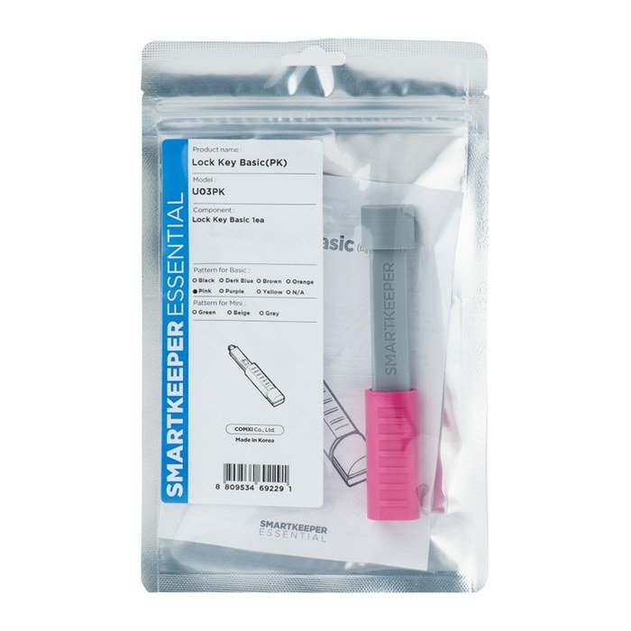 SmartKeeper Basic Schlüssel pink