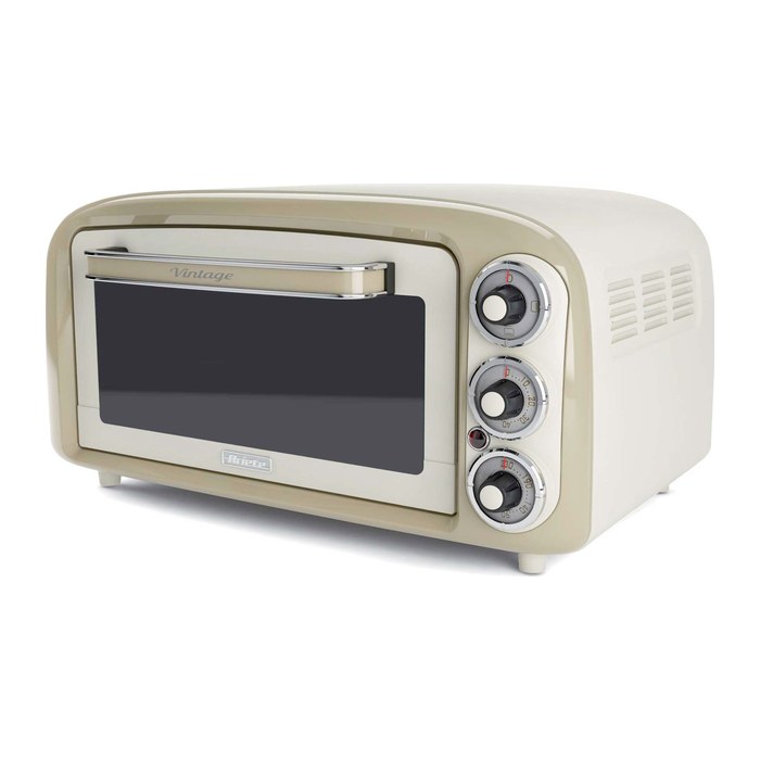 Ariete Vintage Minibackofen 1380 W creme