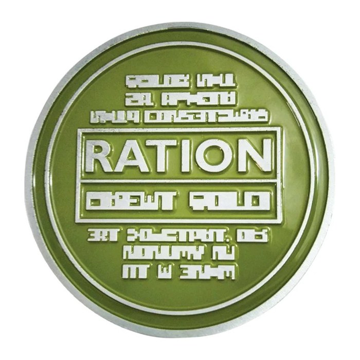 Fanattik Flaschenöffner magn. Rückseite Metal Gear Ration