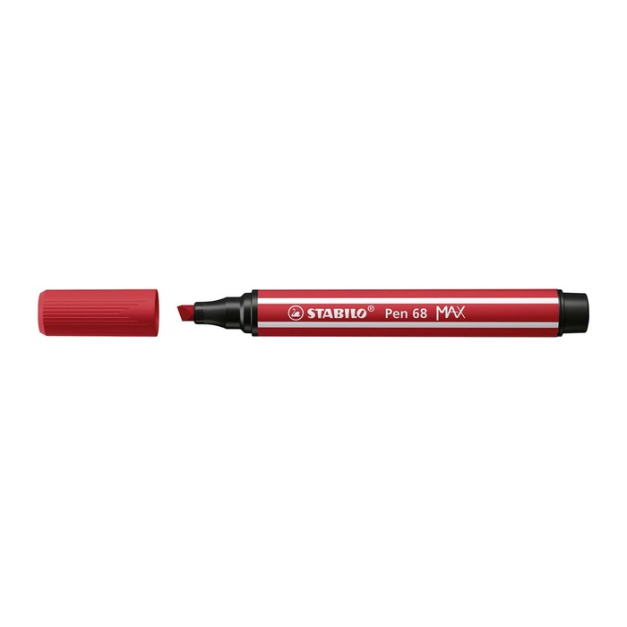 STABILO Pen 68 Max Filzstift rot, 1 St.