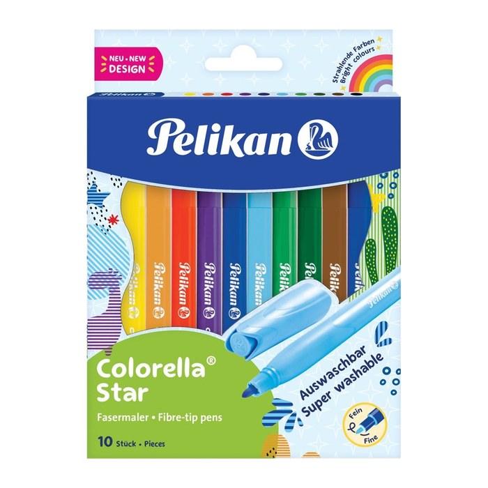Pelikan Faserschreiber New Colorella Star C302/50