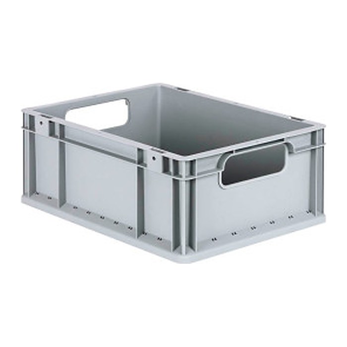 Allit ProfiPlus Eurobox grau 30,0 x 40,0 x 17,0 cm, 1 St.