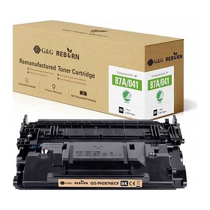 G&G Reborn-Toner kompatibel mit HP 87A / CF287A
