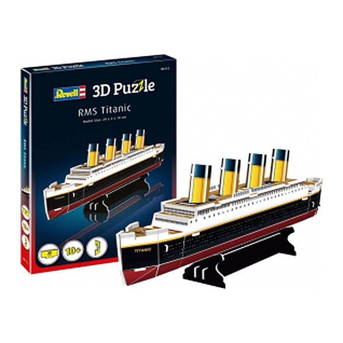 Revell RMS Titanic_ 3D-Puzzle, 30 Teile