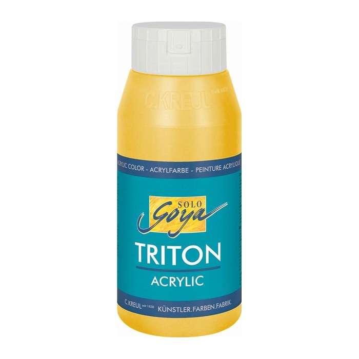 KREUL SOLO GOYA Triton Acrylfarbe kadmiumgelb 750,0 ml, 1 St.