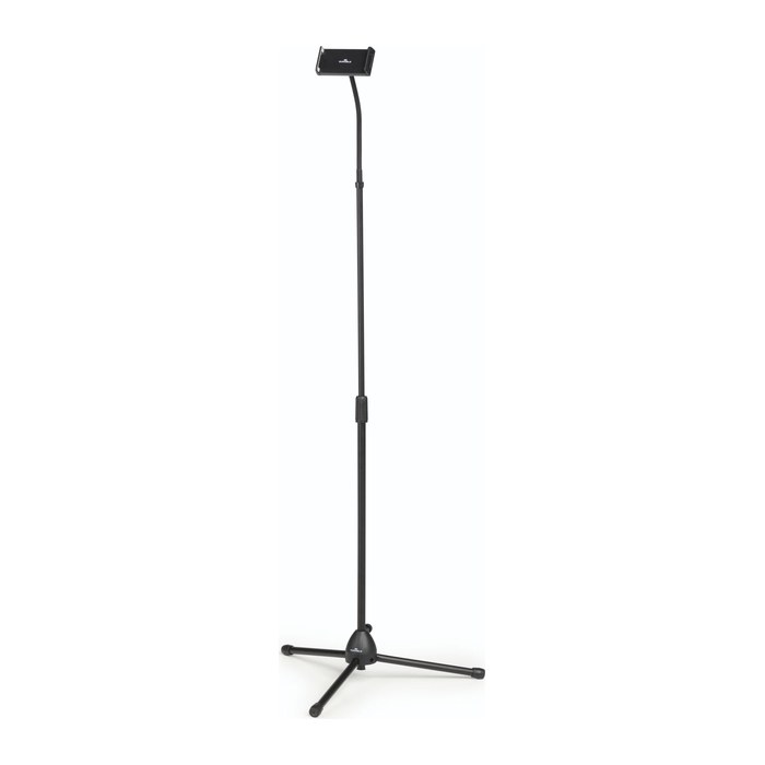 DURABLE Tablet-Halterung TWIST FLOOR 894201 schwarz für 1 Tablet, Stangenhalterung
