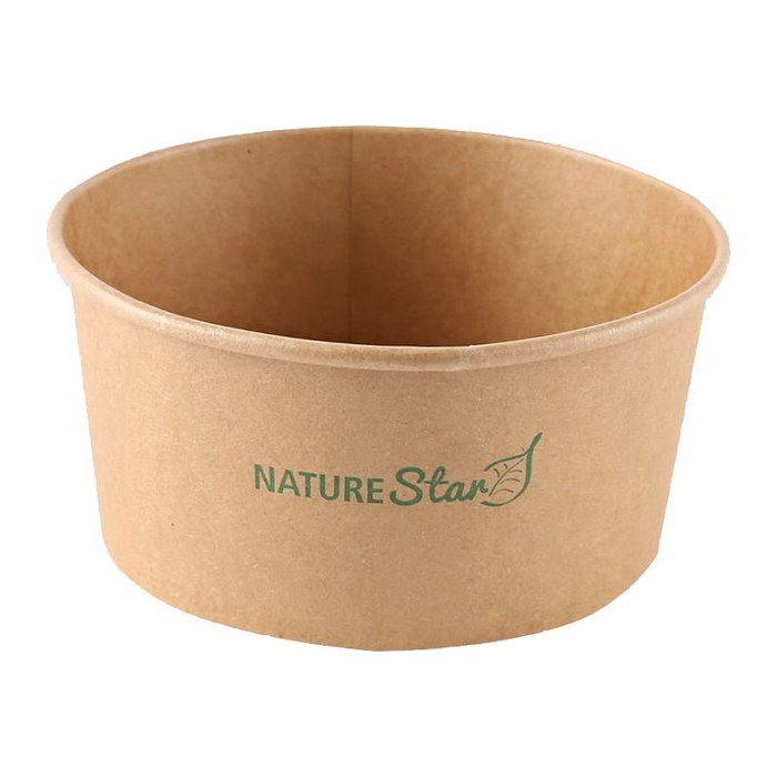 NATURE Star Deckel für Einweg-Salatschalen transparent Ø 15,0 cm, 50 St.