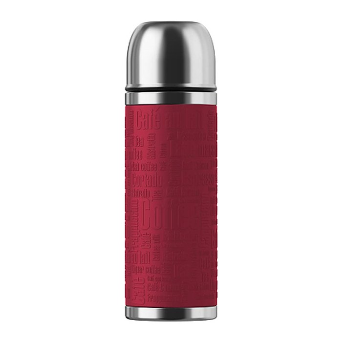 emsa Isolierflasche SENATOR Sleeve rot 1,0 l, 1 St.