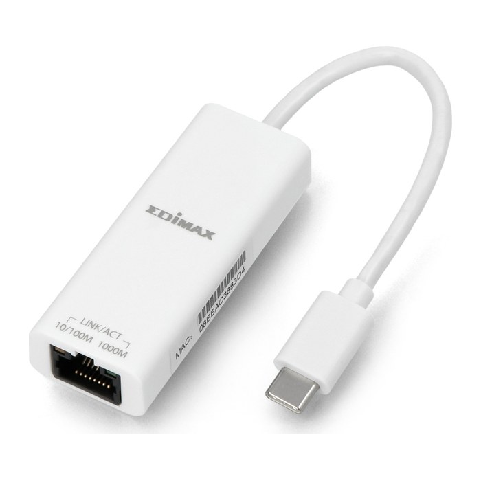 EDIMAX USB 3.2 Type C -> Gigabit Ethernet Adapter