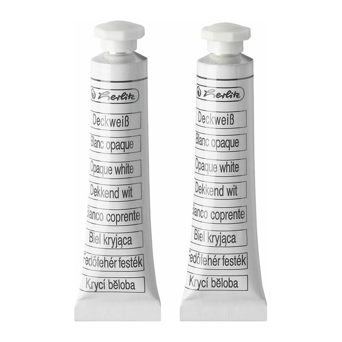 herlitz Deckweiß 2x 7,5 ml