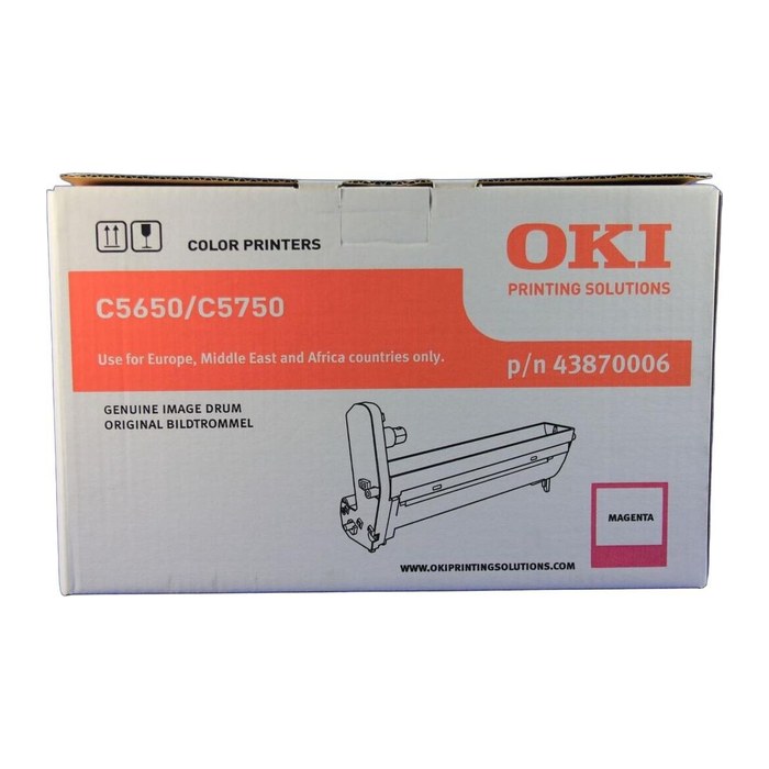 OKI 43870006 magenta Trommel