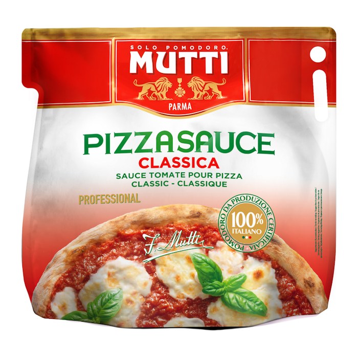 MUTTI Pizzasauce Classica 5,0 kg, 1 St.