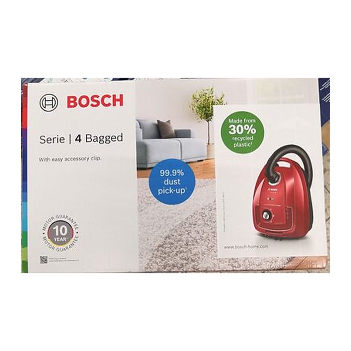 BOSCH Serie 4 BGD38RD1H Staubsauger 600 W