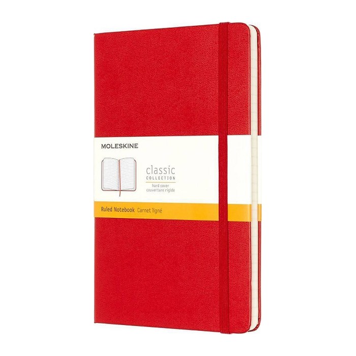 MOLESKINE Notizbuch Classic Collection ca. DIN A5 liniert, Hardcover 240 Seiten