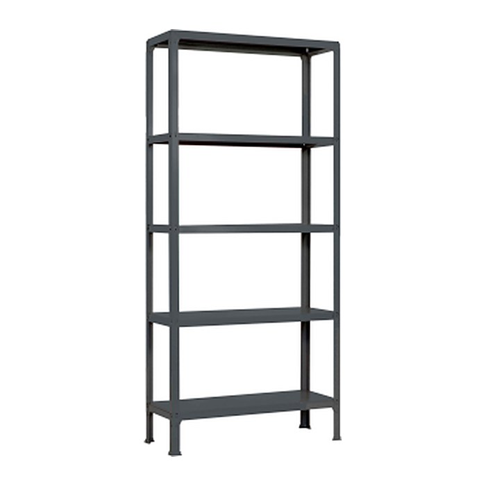 Simonrack Regal SIMONHOME CLICK PLUS 8425437104305 anthrazit 100,0 x 30,0 x 180,0 cm