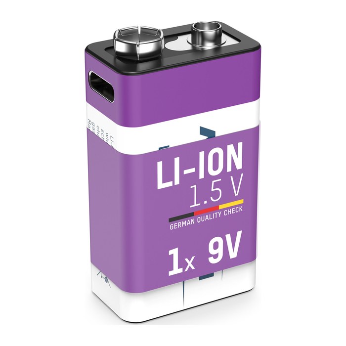 ANSMANN USB-Akku mit Ladekabel 400 Li-Ion E-Block 340 mAh, 1 St.