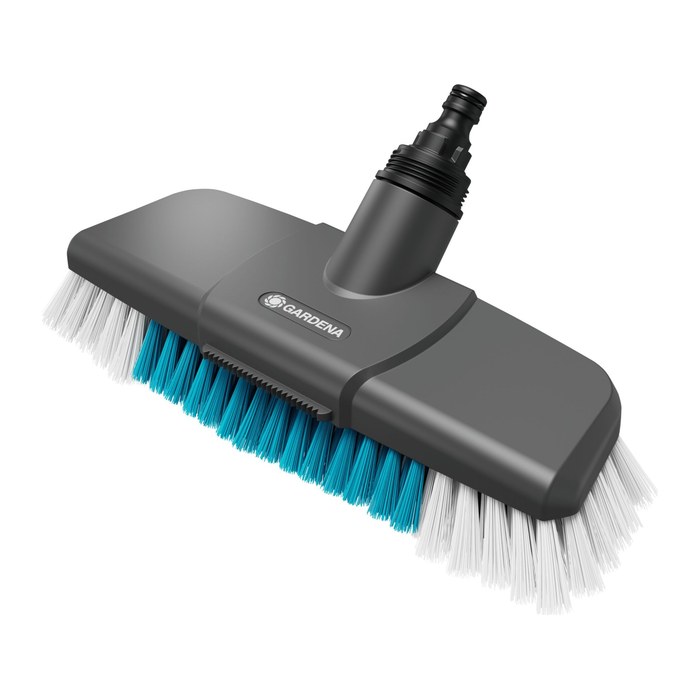 GARDENA Waschbürste für wasserführenden Stiel Cleansystem hard