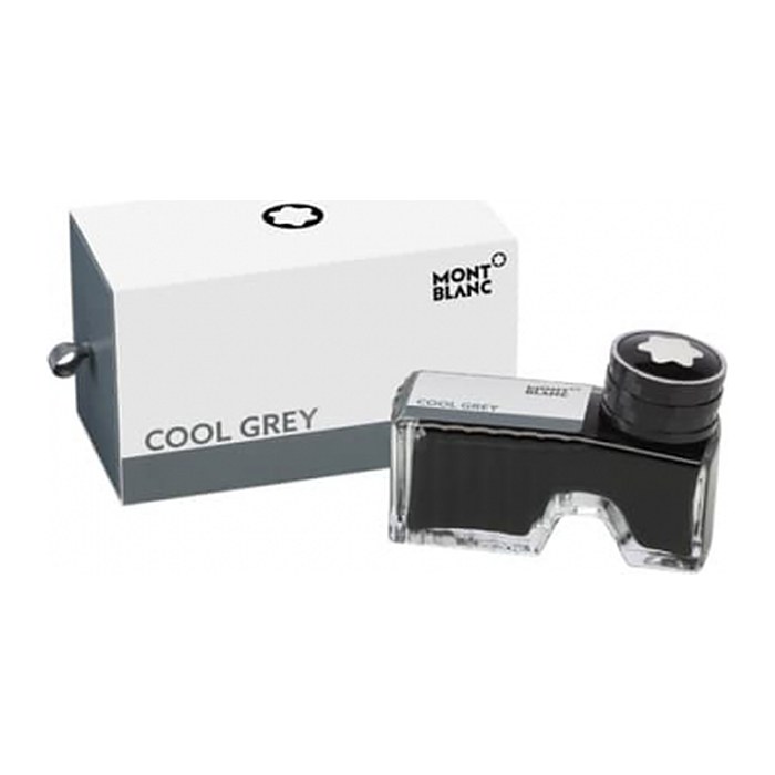 MONTBLANC Tintenfass 128189 Cool Grey cool grau 60,0 ml, 1 St.