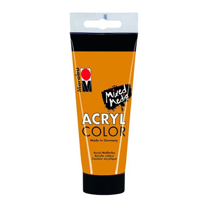 Marabu Acrylfarbe ocker 100 ml, 1 St.