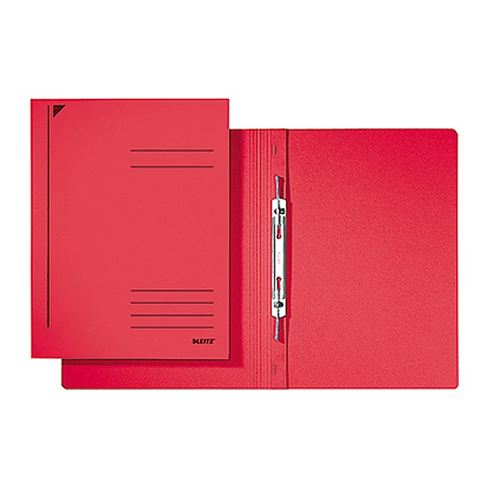 LEITZ Spiralhefter 3040 Karton rot DIN A4, 1 St.