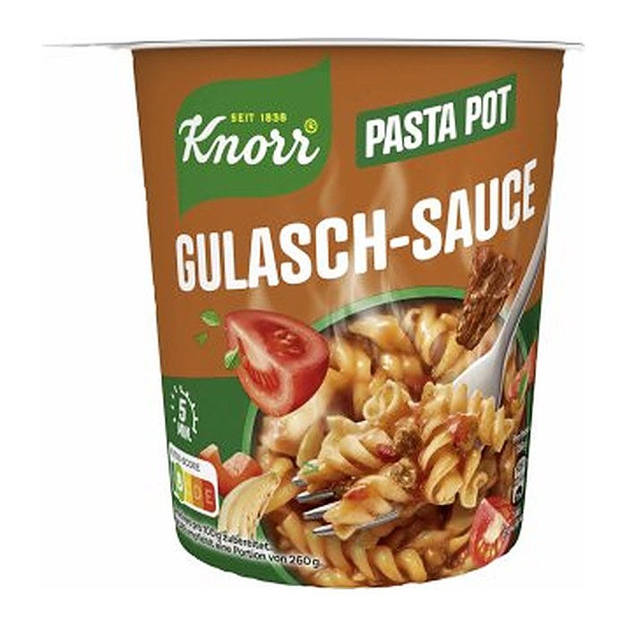 Knorr® PASTA POT GULASCH-SAUCE Fertiggericht, 1 St.