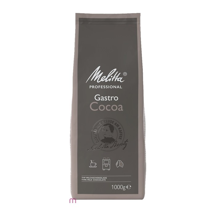 Melitta Gastronomie Cocoa Trinkschokolade, mild, 1 kg