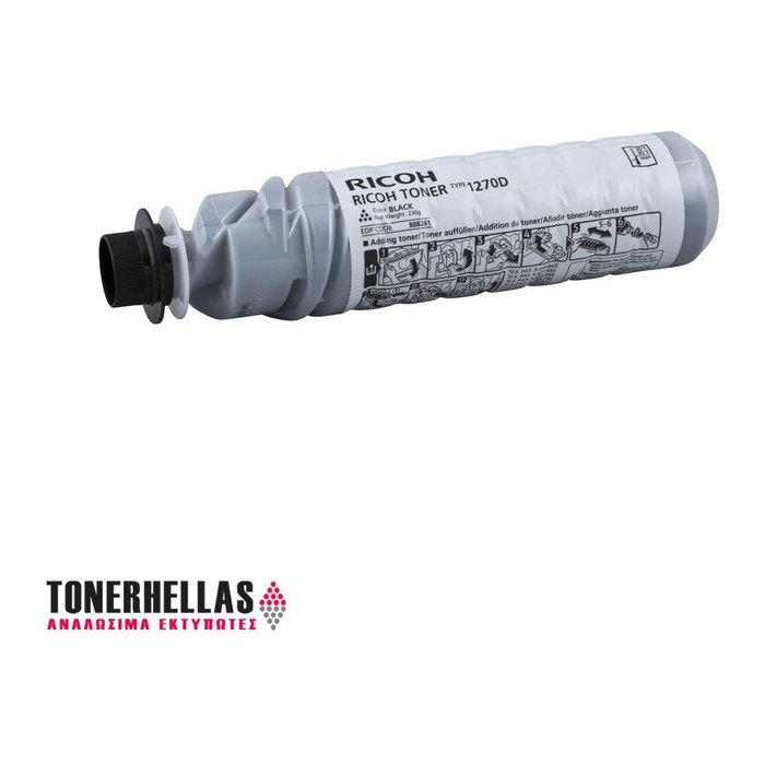 Ricoh Toner 1270D black 7000 Seiten 842338