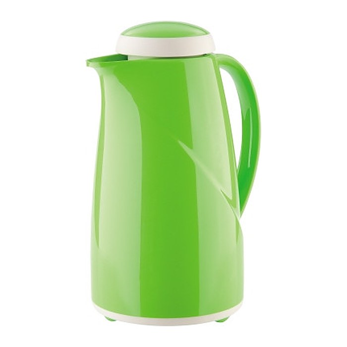 helios® Isolierkanne Wave grün 1,0 l, 1 St.