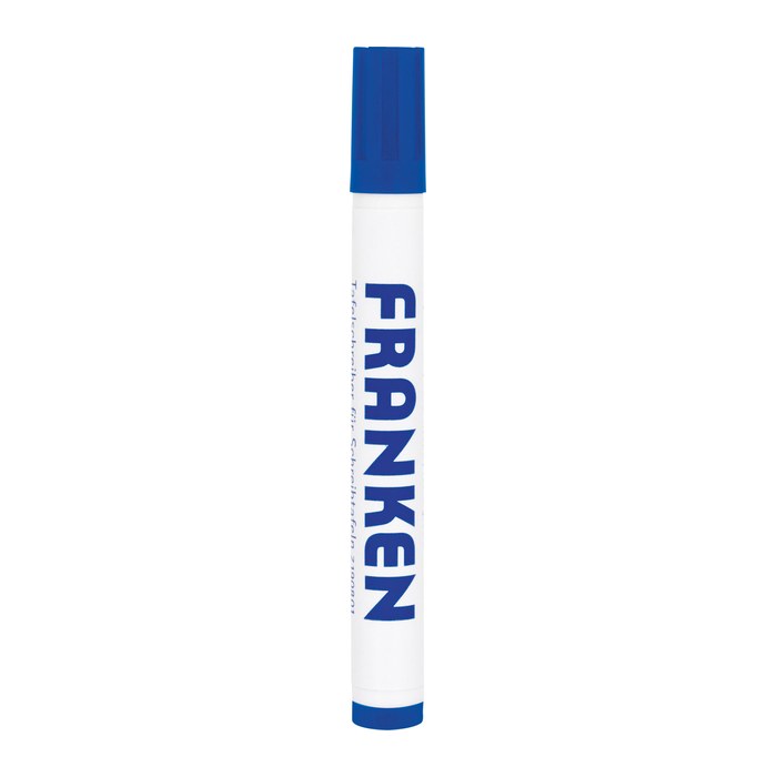 FRANKEN Whiteboard-Marker blau 2,0 - 6,0 mm, 10 St.
