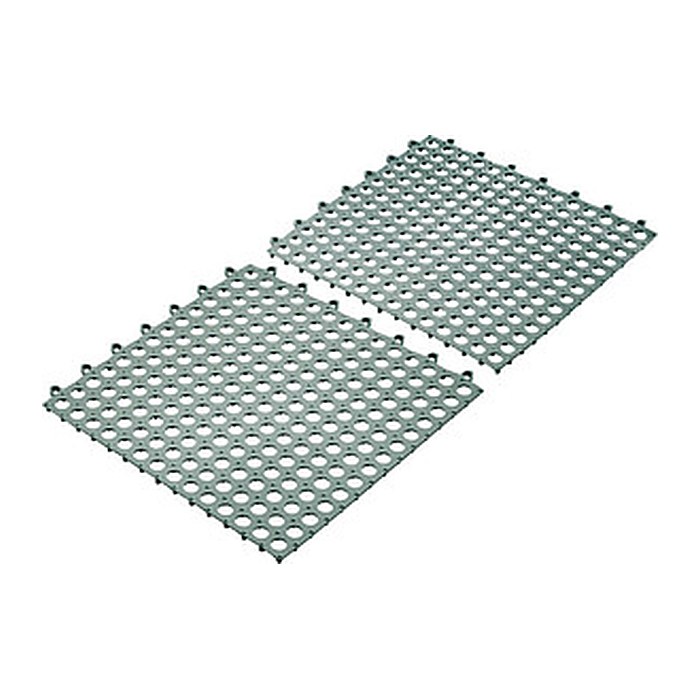 WESTMARK Abtropfmatte Bar grau, 2 St.