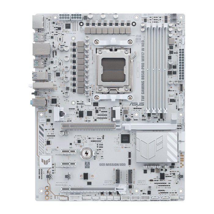 ASUS TUF GAMING B850-PRO WIFI7 W NEO (AMD,AM5,DDR5,ATX)