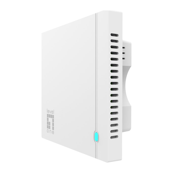 LevelOne WLAN AP AX1800 DualBand PoE/In-Wall/WiFi6