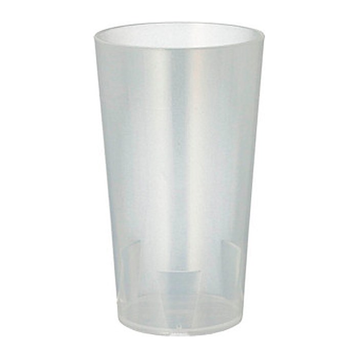 STARPAK Mehrweg-Trinkbecher transparent 0,2 l, 10 St.