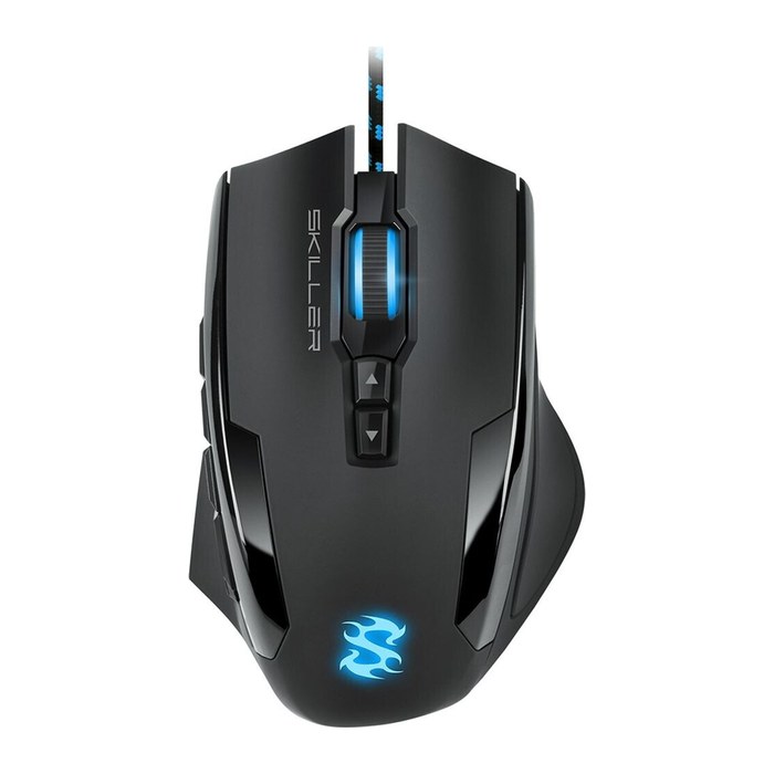 Sharkoon SKILLER SGM1 Gaming Maus kabelgebunden schwarz