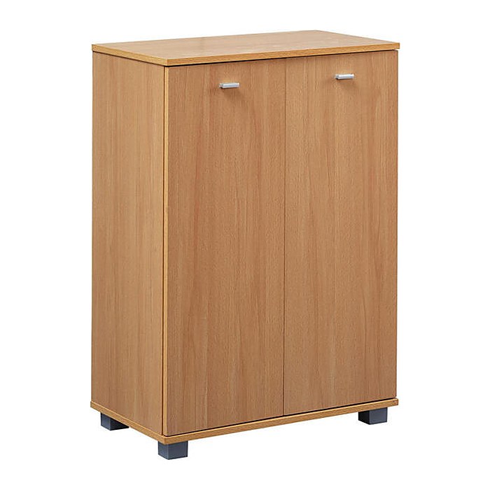 WOHNLING Schuhschrank, WL1.176 buche 3 Fachböden 60,0 x 35,0 x 90,0 cm